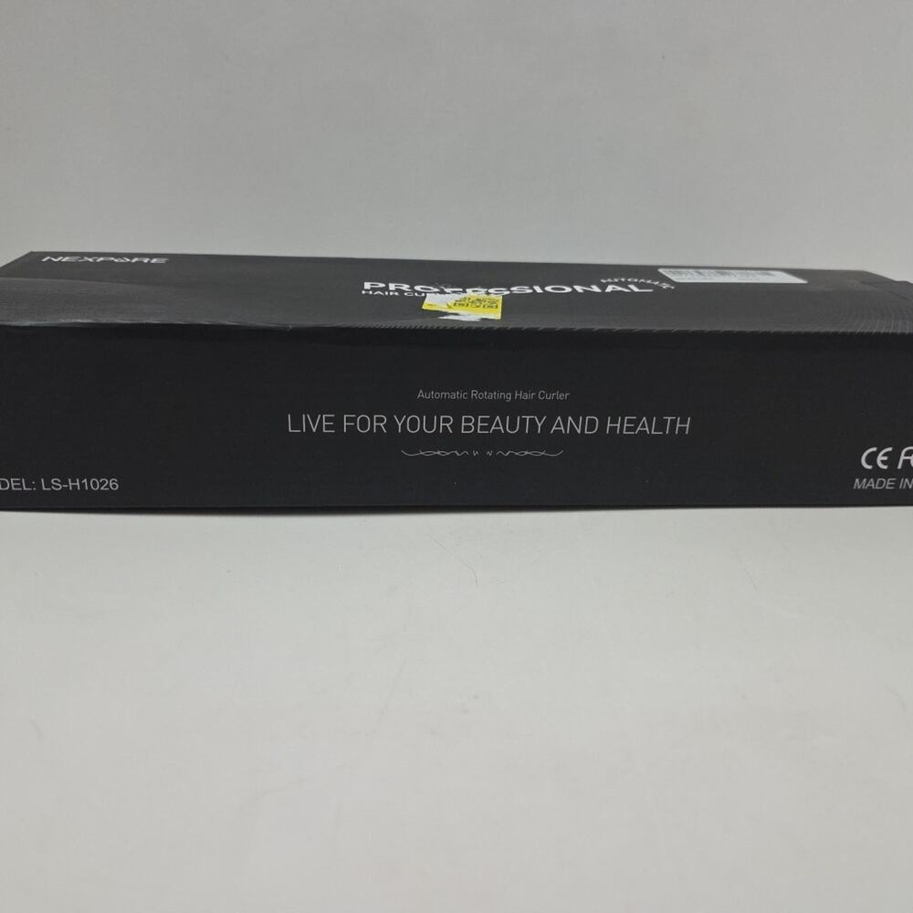 NEXPURE Professional Automatic Hair Curler Curling iron 1" Rotating Barrel New - Picture 4 of 4
